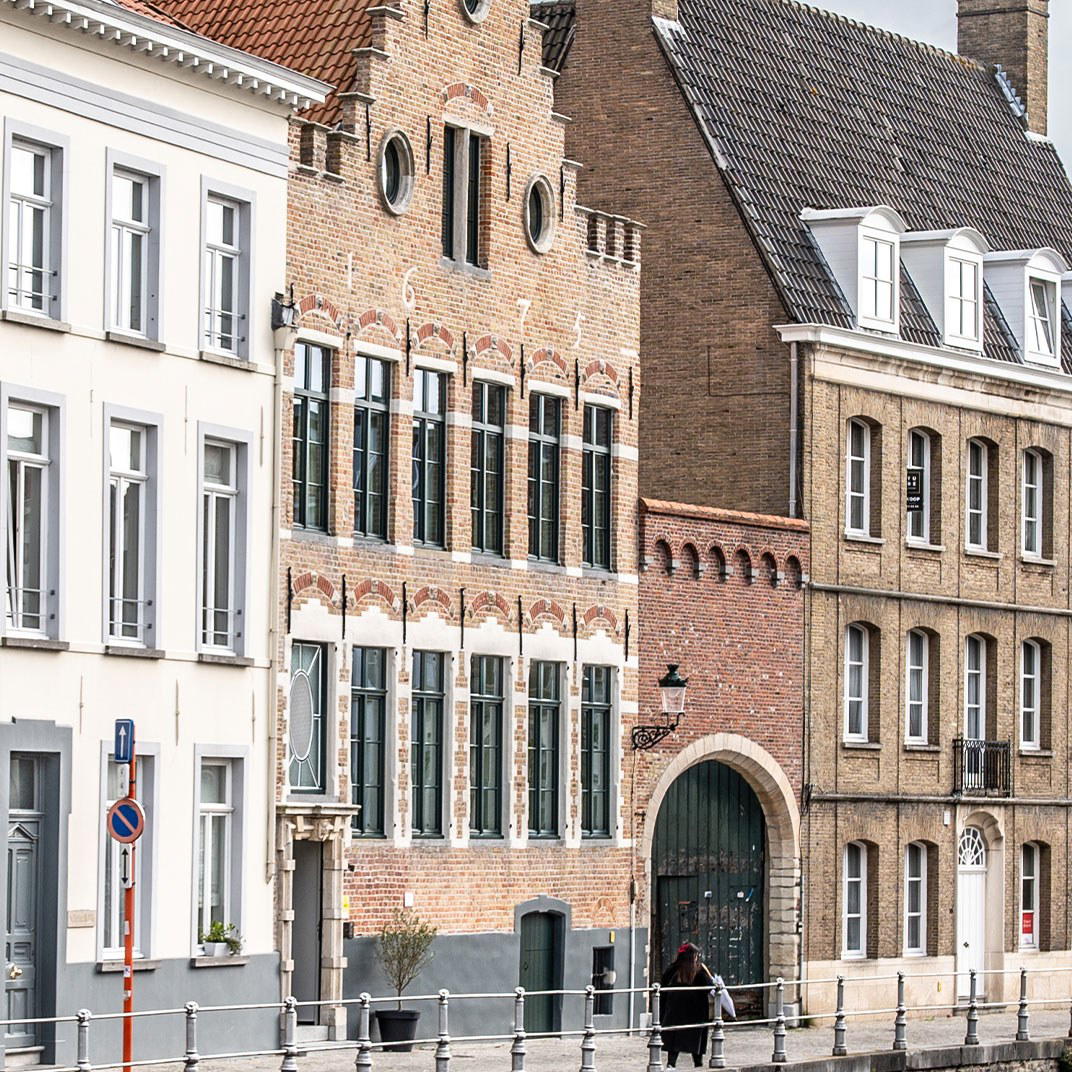 Quay 17, Bruges, Belgium