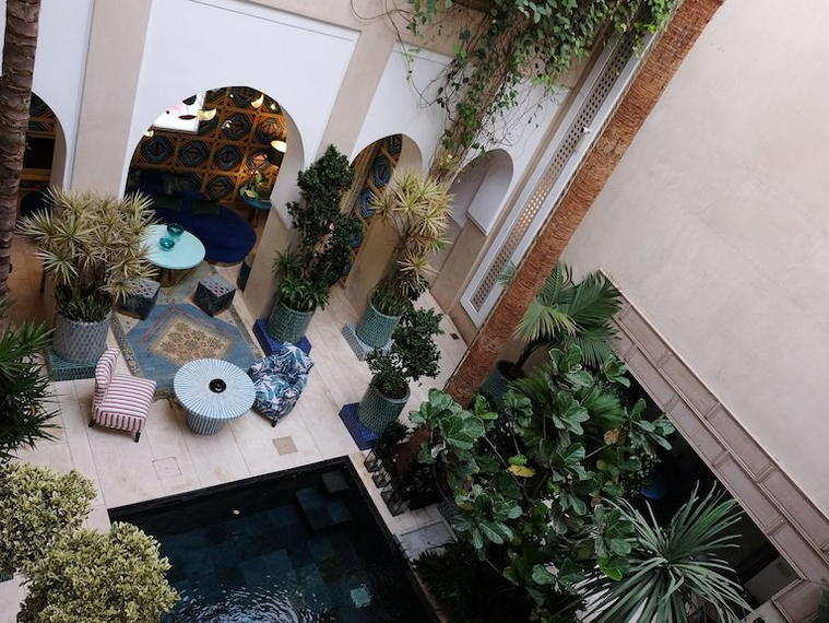 Riad Due, Marrakech, Morocco