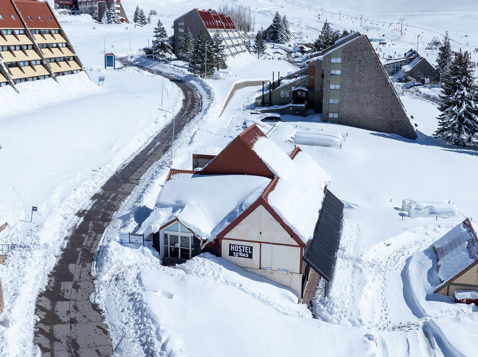 Las Leñas hotel in Las Heras, Argentina