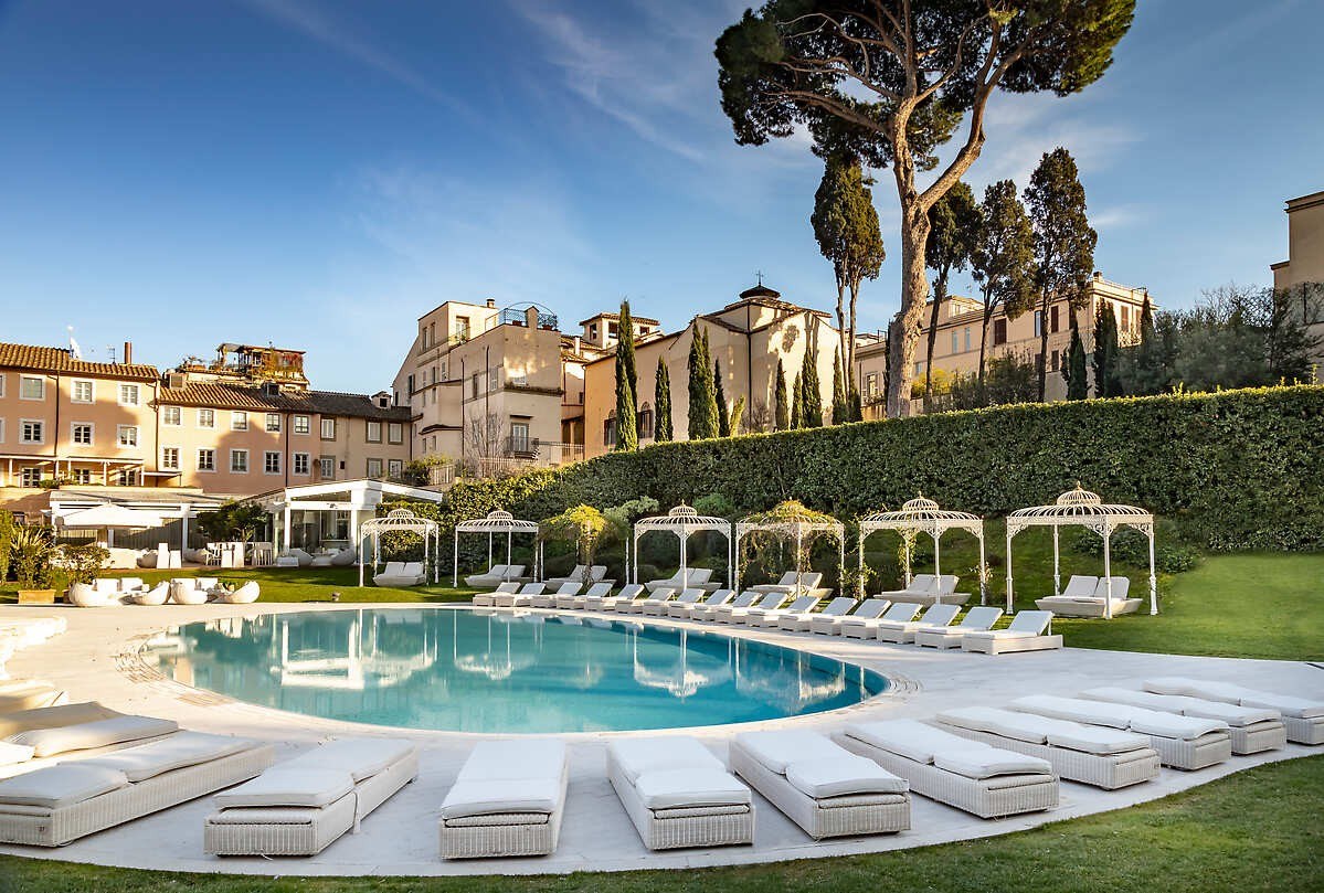 Villa Agrippina a Gran Melià Hotel, Rome, Italy