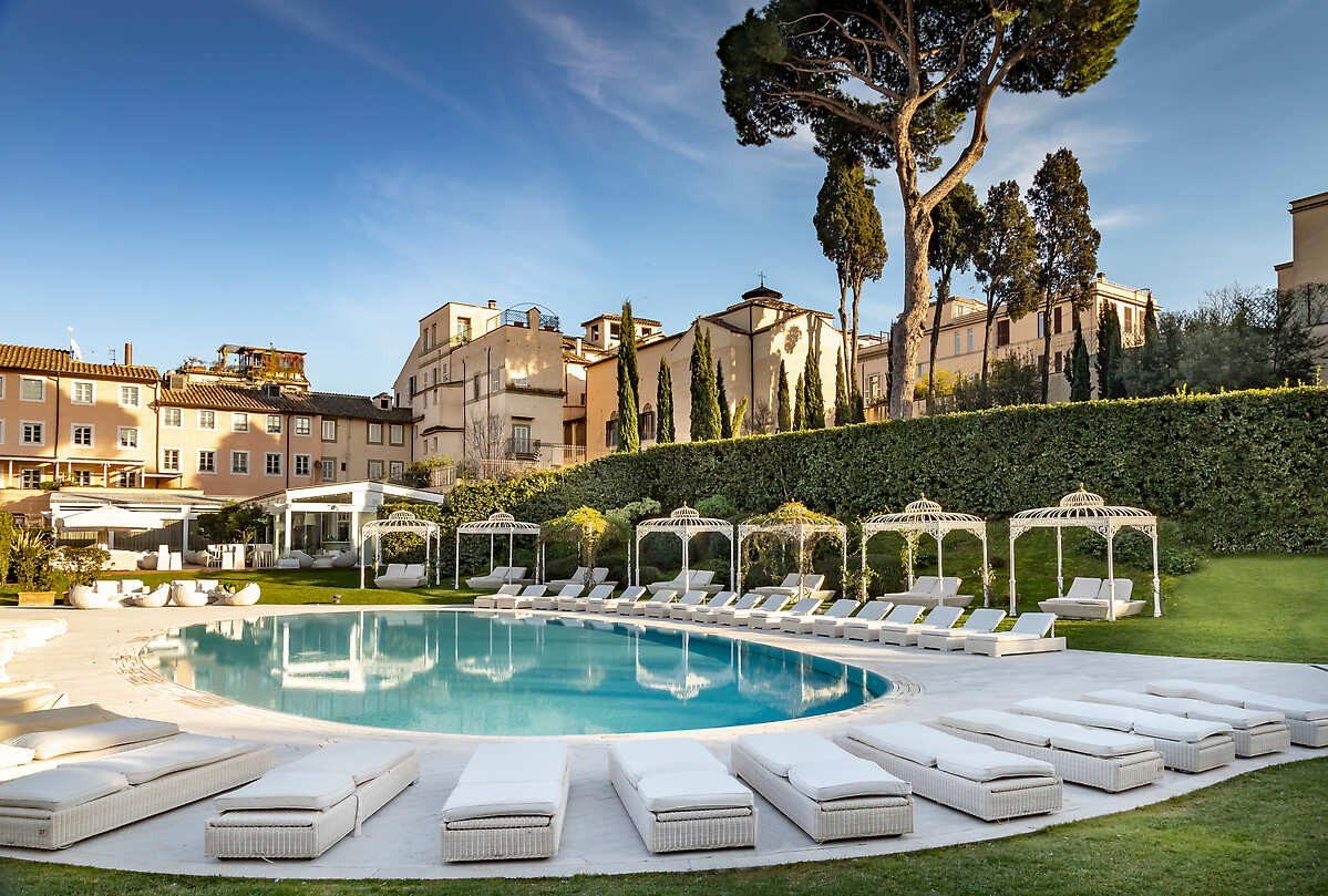 Villa Agrippina a Gran Melià Hotel, Rome, Italy