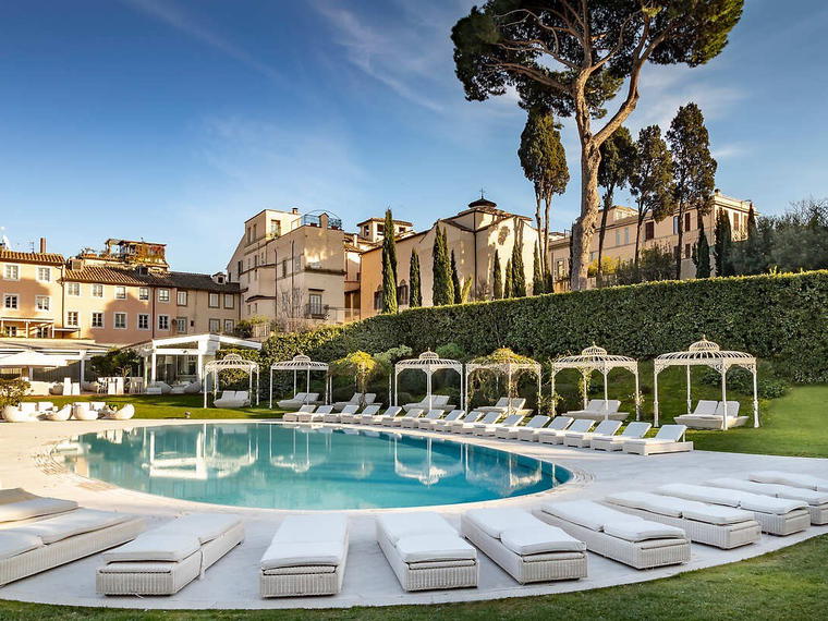 Villa Agrippina a Gran Melià Hotel, Rome, Italy