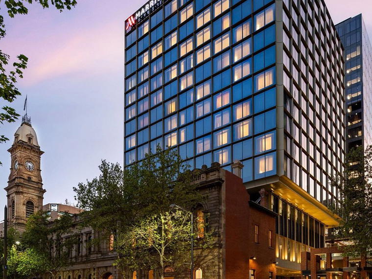 Adelaide Marriott, Adelaide, Australia