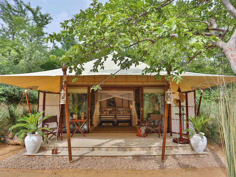 Suján Sher Bagh, Ranthambhore, India