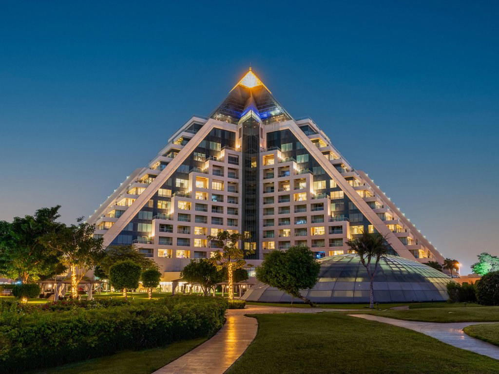 Raffles Dubai, Dubai, United Arab Emirates