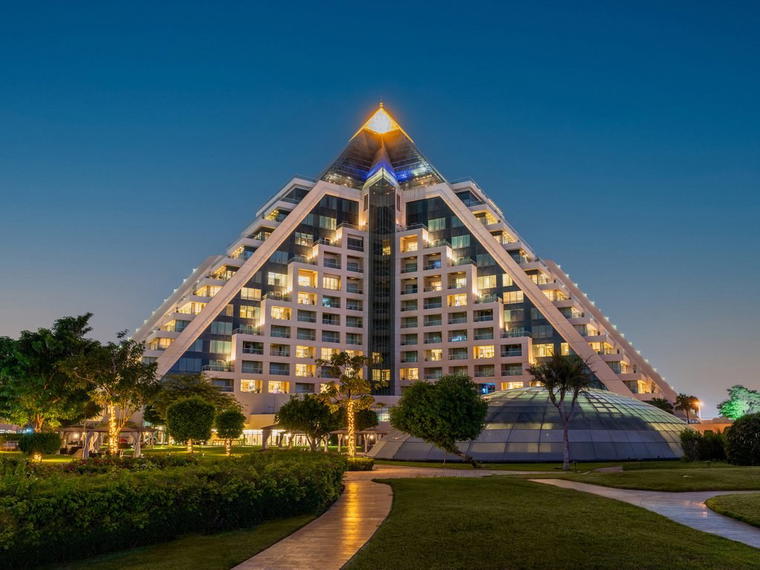 Raffles Dubai, Dubai, United Arab Emirates