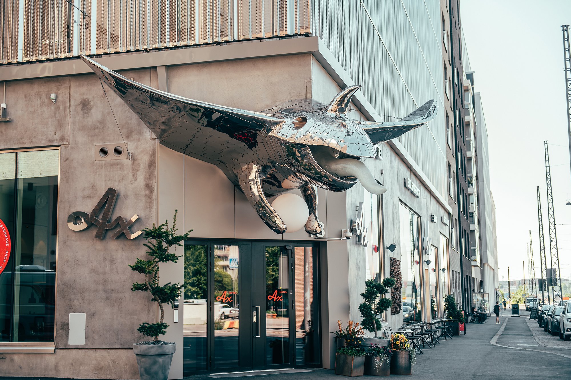 Hotel AX hotel in Helsinki, Finland