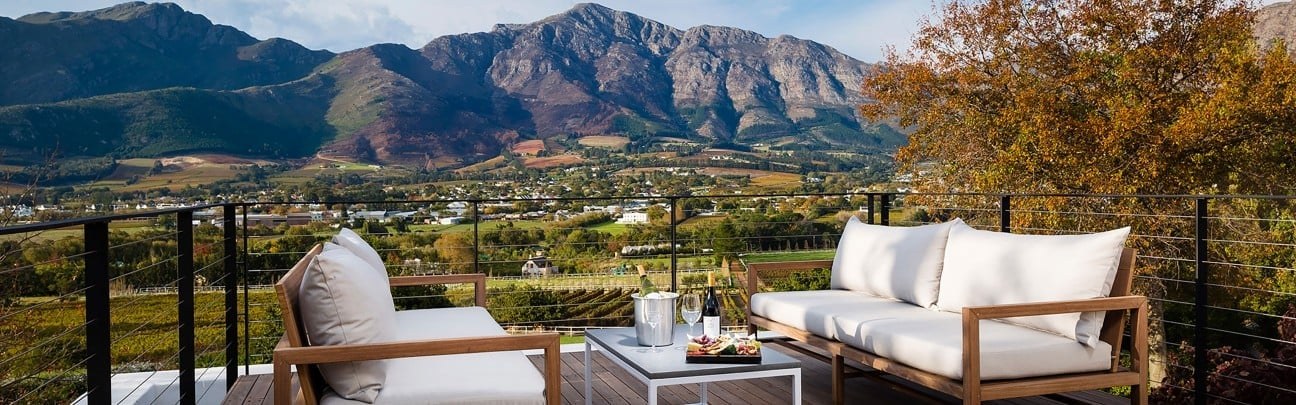 Mont Rochelle, Franschhoek, South Africa