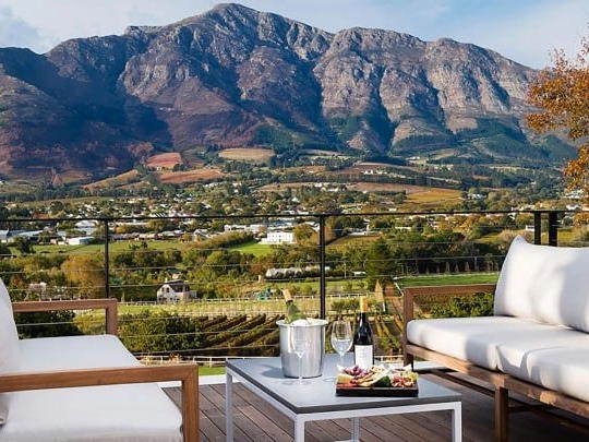 Mont Rochelle, Franschhoek, South Africa