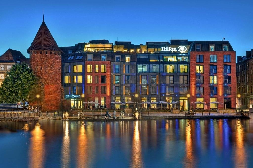 Hilton Gdansk hotel in Gdansk, Poland