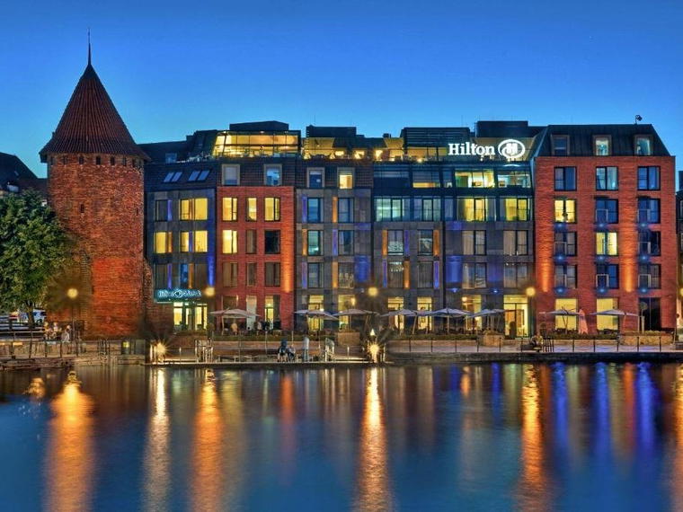Hilton Gdansk, Gdańsk, Poland