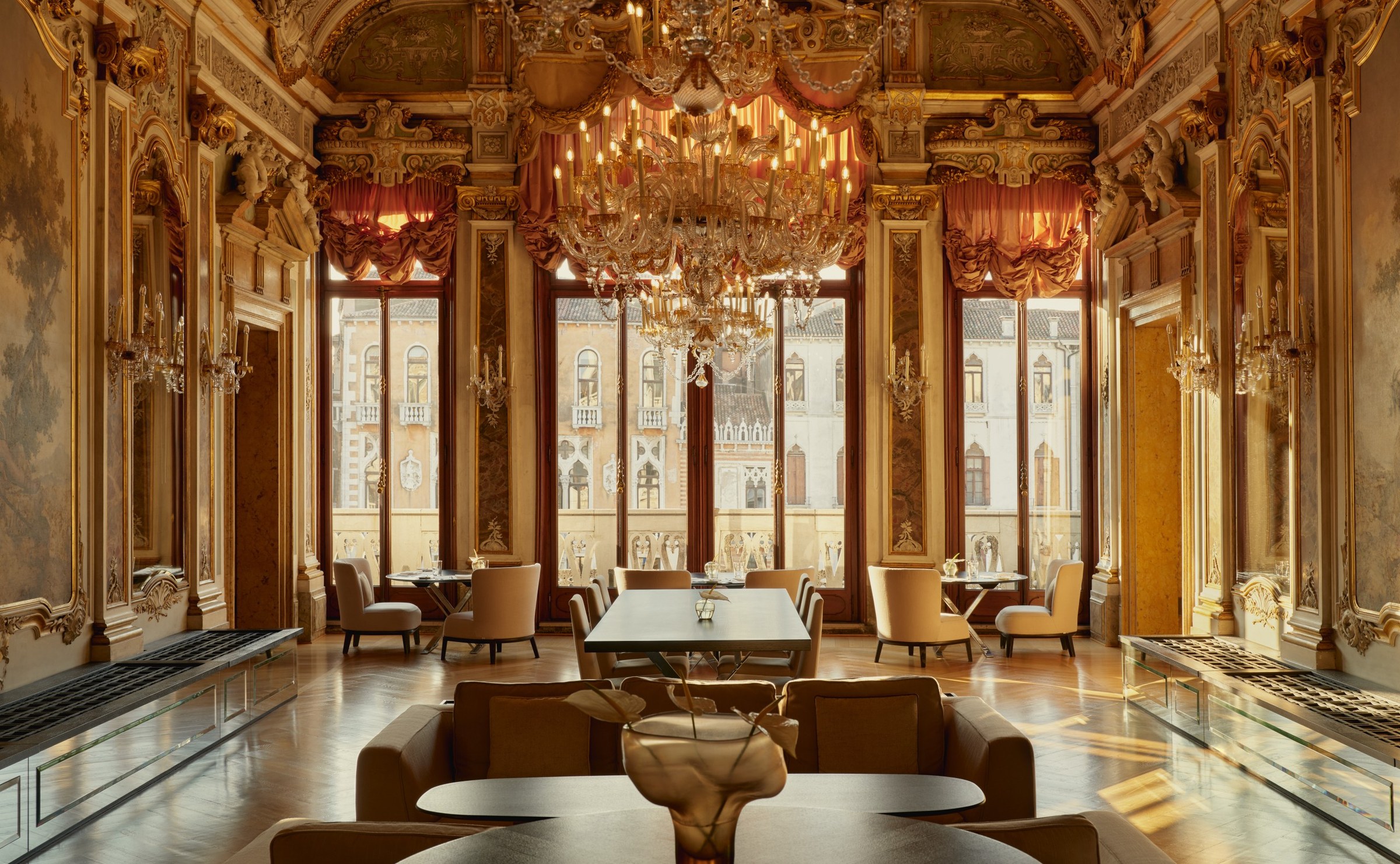 Aman Venice hotel in Venice, Italy