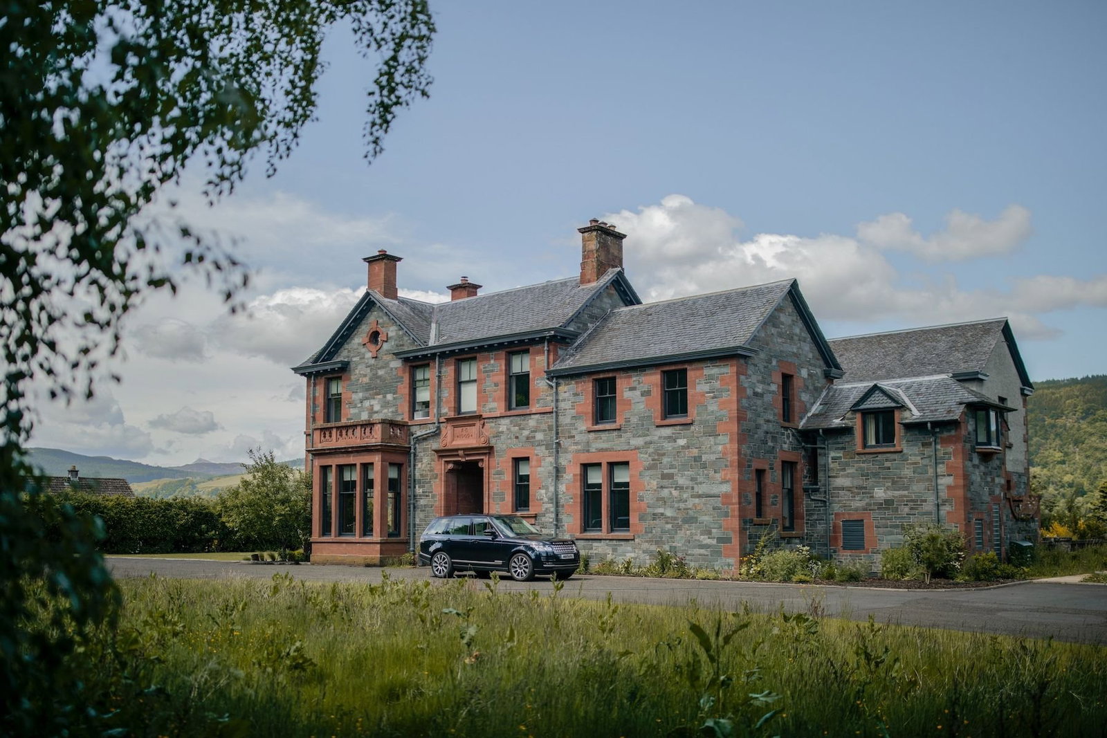 Dun Aluinn, Aberfeldy, United Kingdom