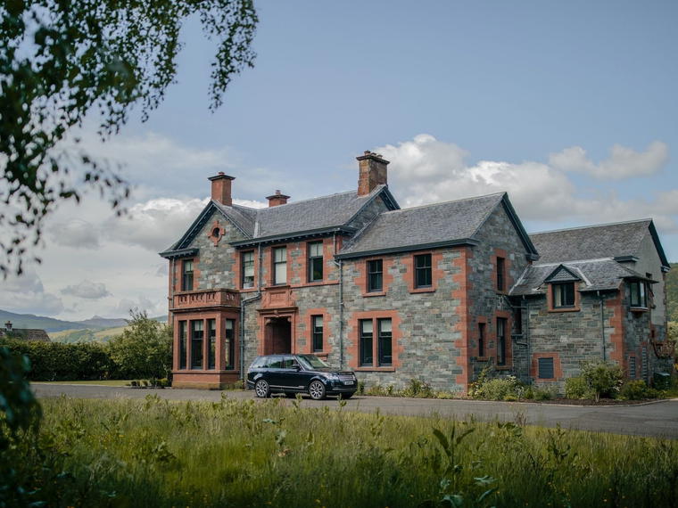 Dun Aluinn, Aberfeldy, United Kingdom