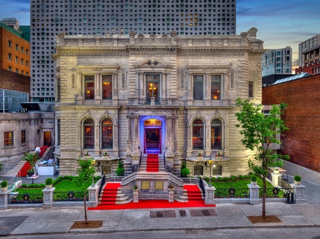 Le Mount Stephen hotel in Montréal