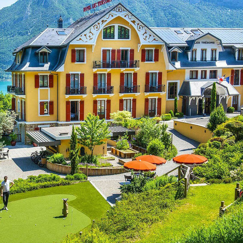 Les Trésoms, Hotel in Annecy