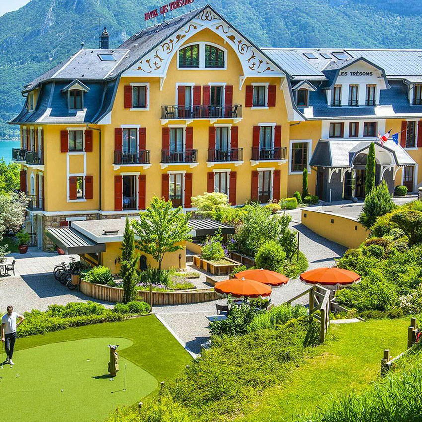 Les Trésoms hotel in Annecy