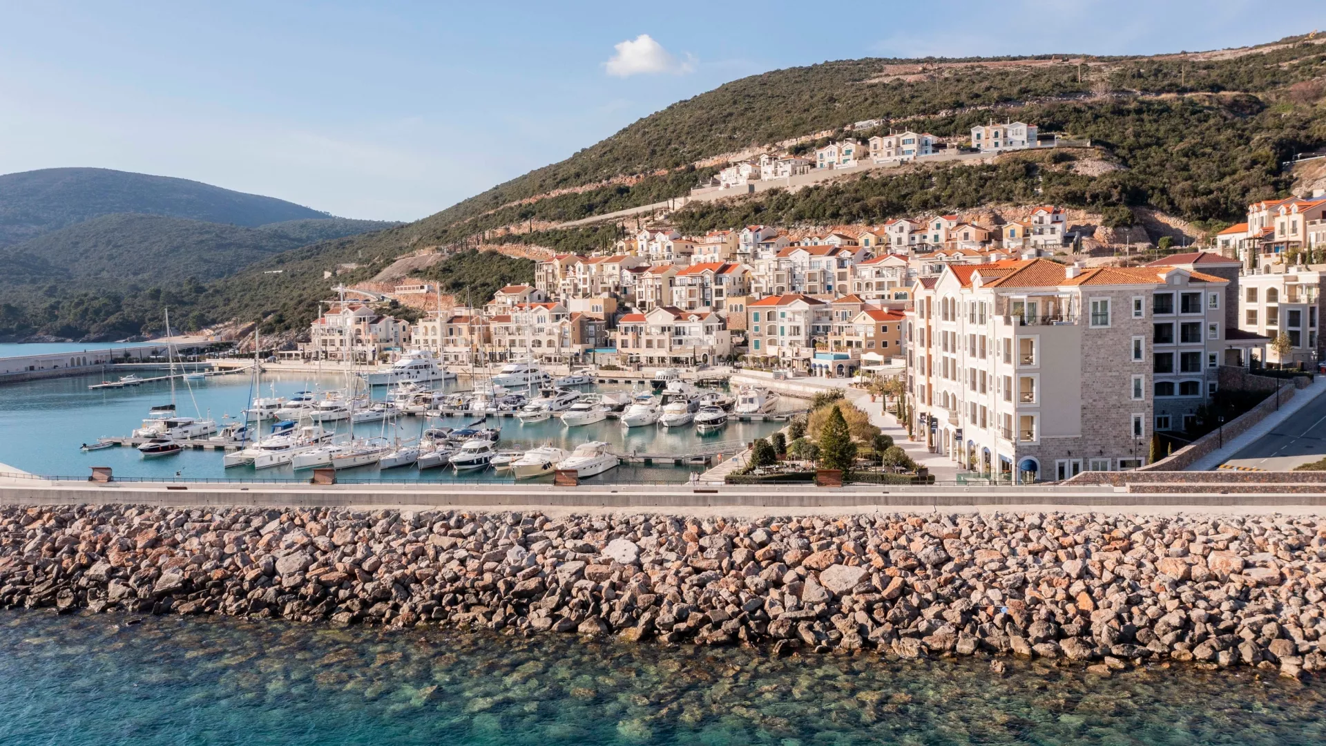 The Chedi Luštica Bay, Tivat, Montenegro