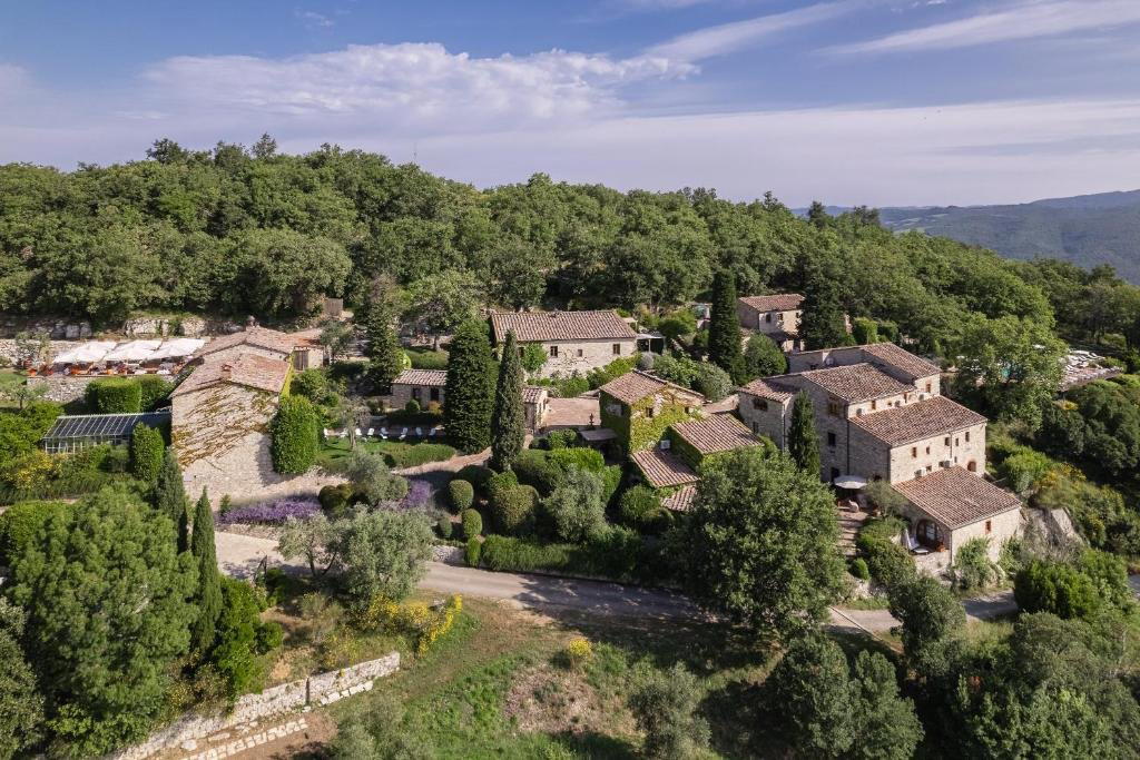 Borgo Vescine, Siena, Italy