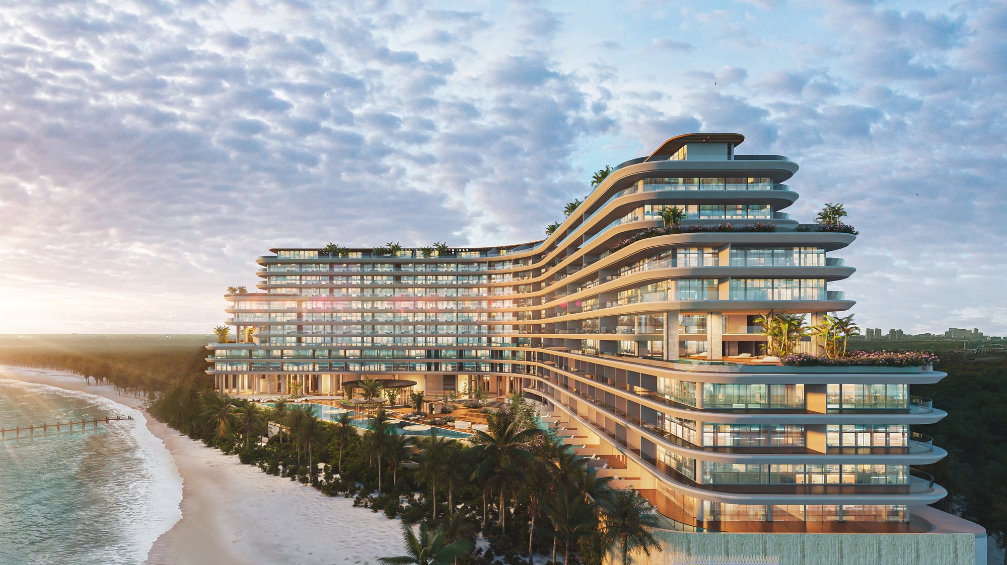 The St. Regis Costa Mujeres Cancun - A Virtuoso Preview Property hotel in Cancún, Mexico