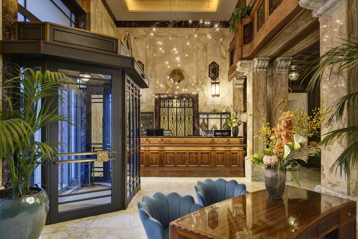 Grand Hotel Savoia Genova, Curio Collection by Hilton hotel in Genoa, Italy