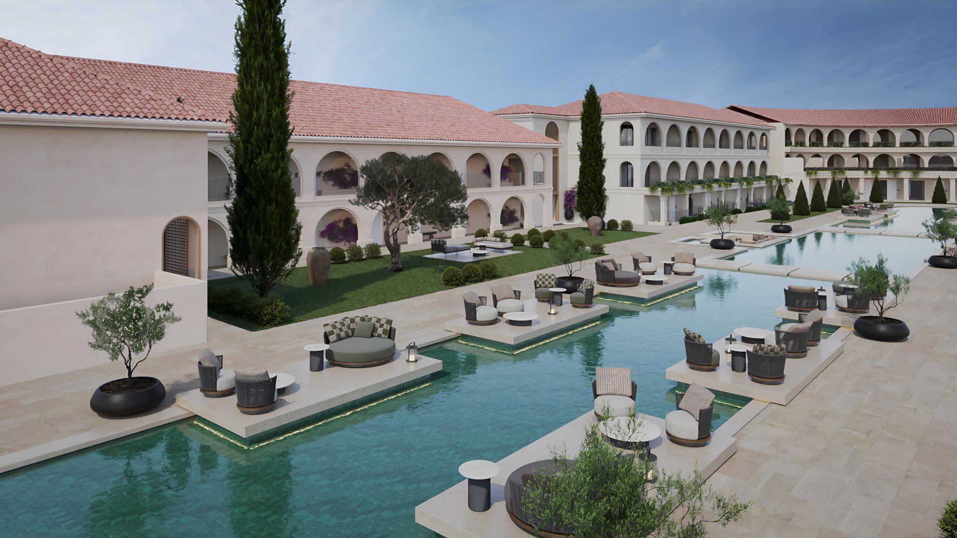 Conrad Corfu hotel in Corfu