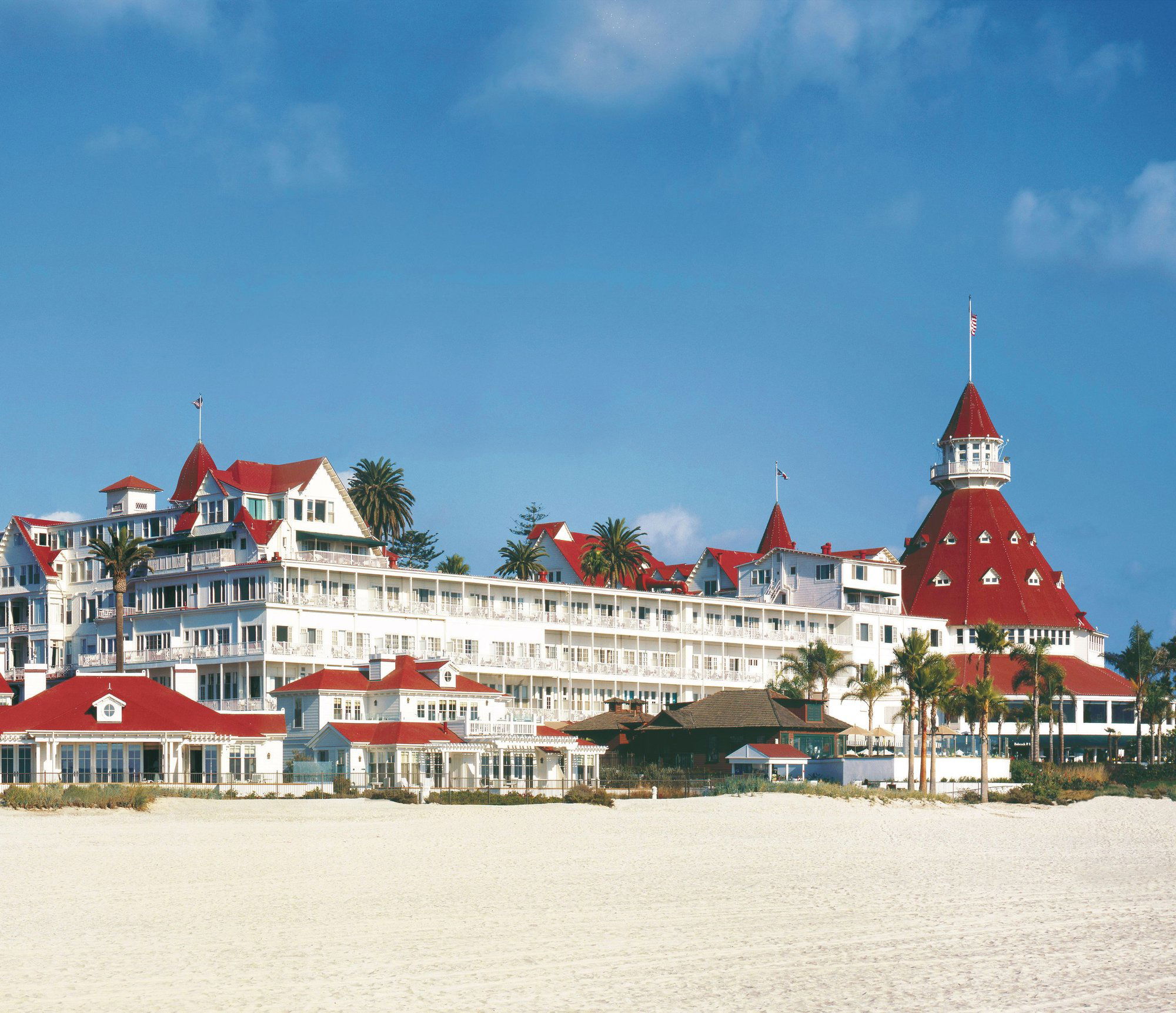 Hotel del Coronado, Hotel in San Diego