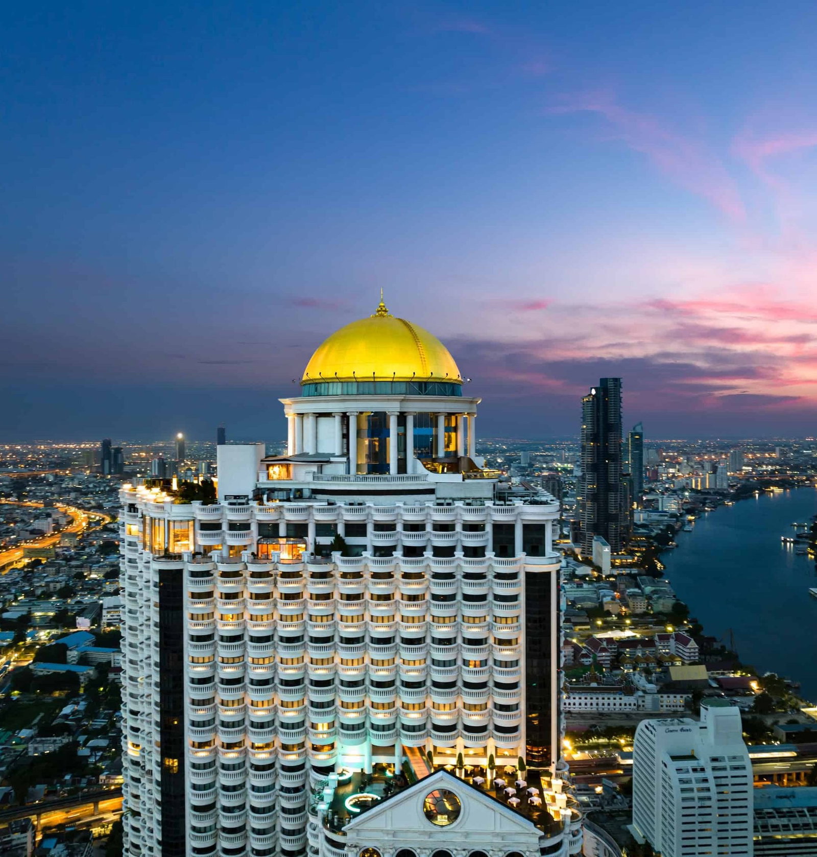 Tower Club at lebua, Bangkok, Thailand