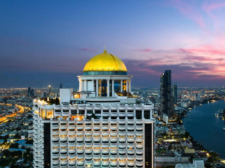 Tower Club at lebua, Bangkok, Thailand