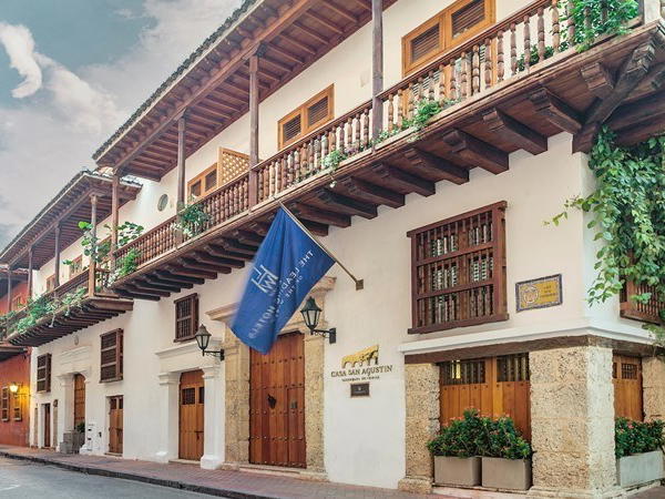 Casa San Agustin, Cartagena, Colombia