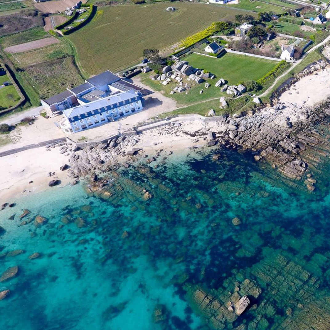 Hôtel de la Mer, Brignogan Plage, France