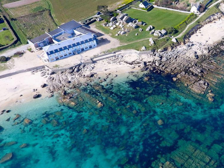 Hôtel de la Mer, Brignogan Plage, France