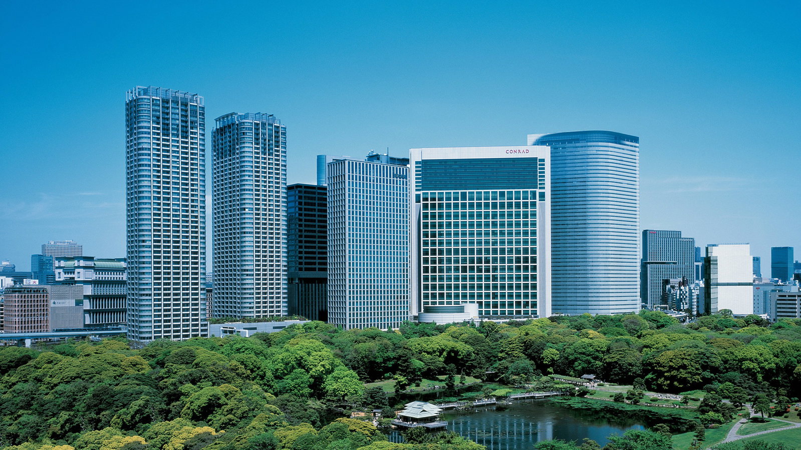 Conrad Tokyo, Tokyo, Japan