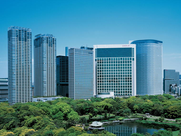 Conrad Tokyo, Tokyo, Japan