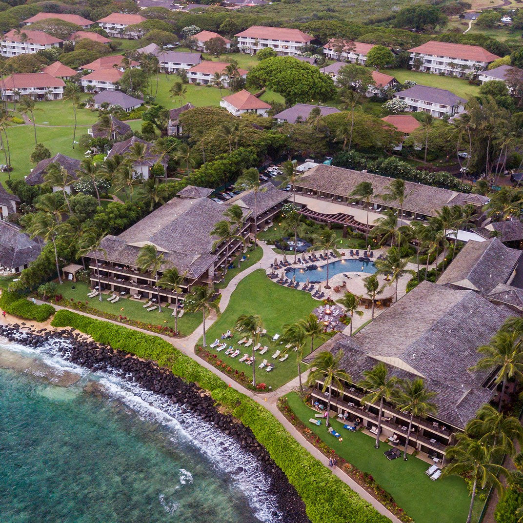 Koʻa Kea Resort on Poipu Beach