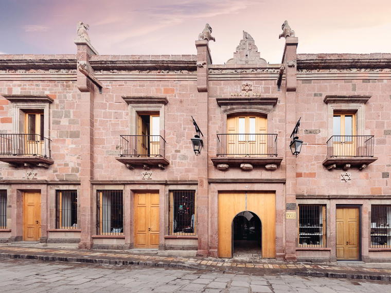 L'Ôtel Doce-18, San Miguel de Allende, Mexico