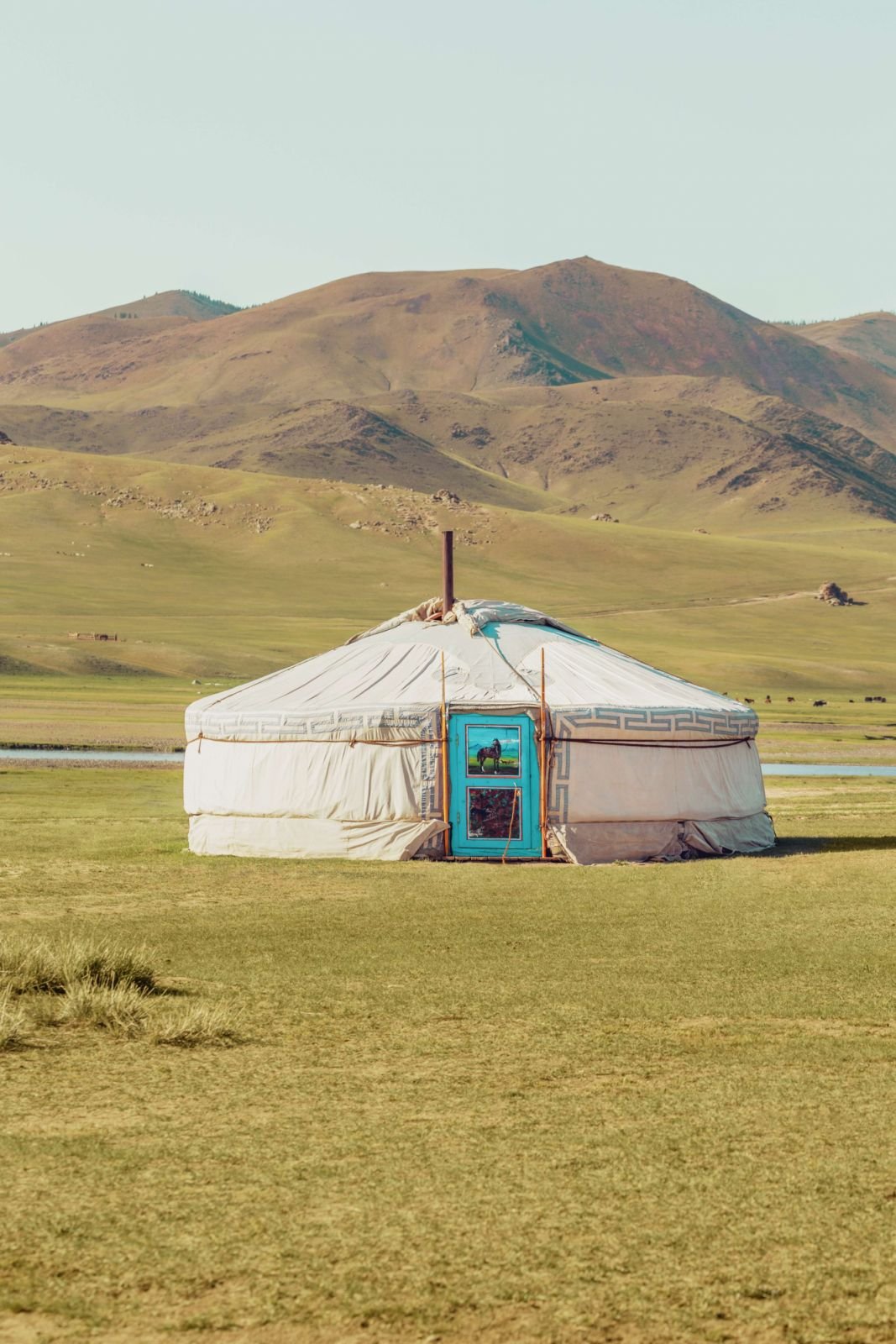 Genghis Khan Retreat hotel in Orkhon Valley, Mongolia