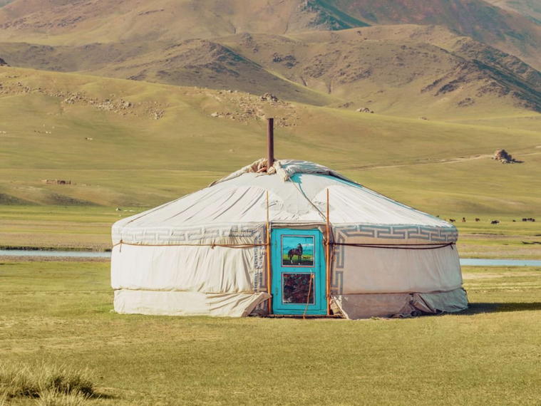 Genghis Khan Retreat, Orkhon Valley, Mongolia