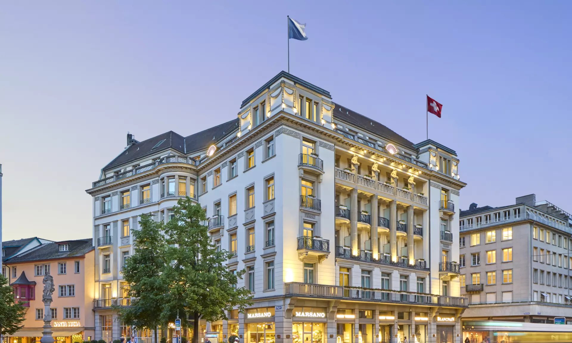 Mandarin Oriental Savoy, Zurich hotel in Zurich, Switzerland