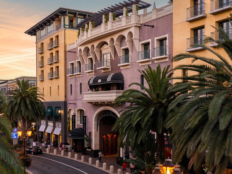 Hotel Valencia Santana Row, Silicon Valley, United States