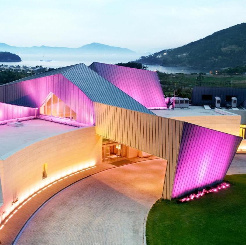 The Ananti Namhae, Namhae Gun, South Korea