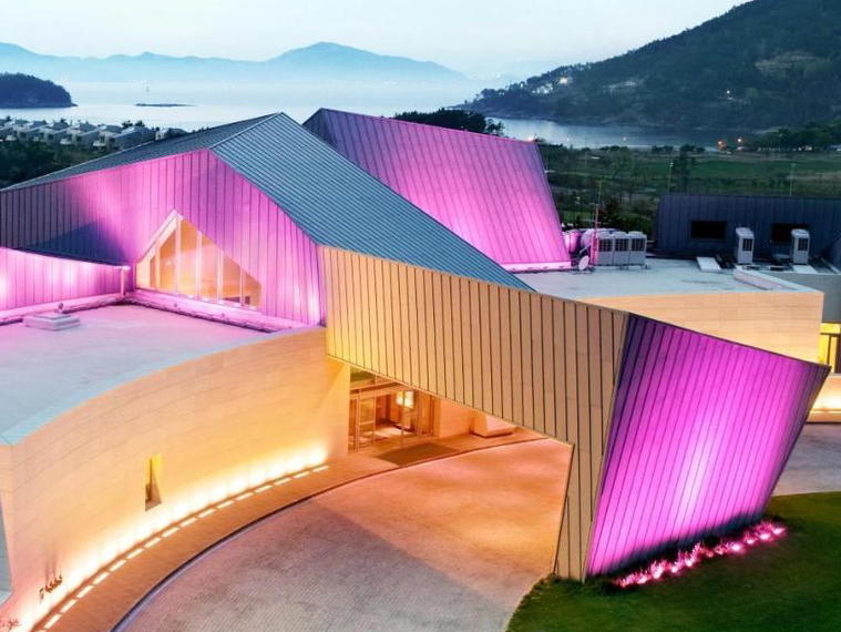 The Ananti Namhae, Namhae Gun, South Korea