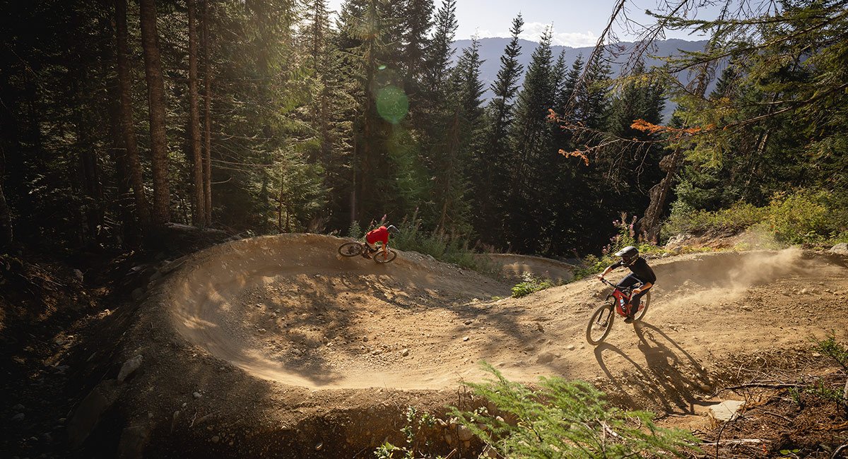 Whistler Mountain Bike Park, Whistler, Canada