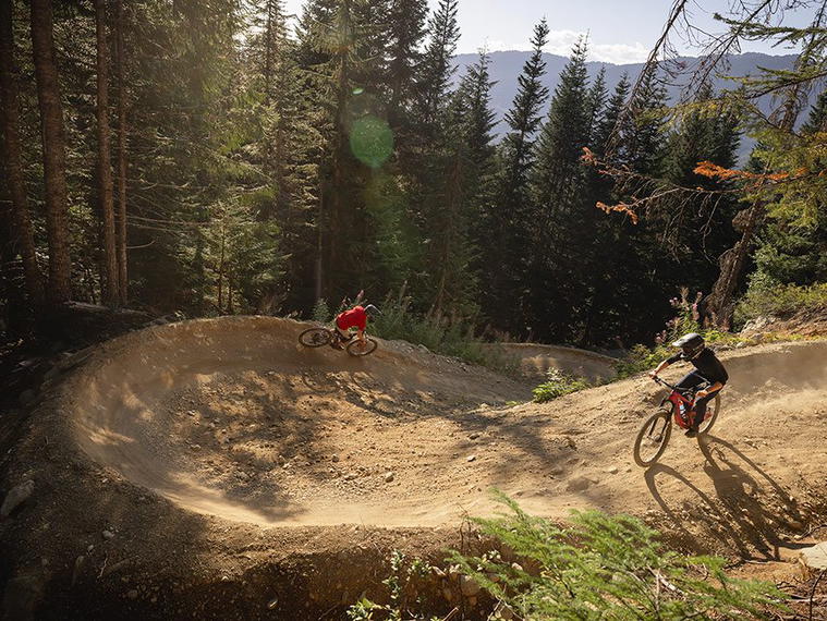 Whistler Mountain Bike Park, Whistler, Canada