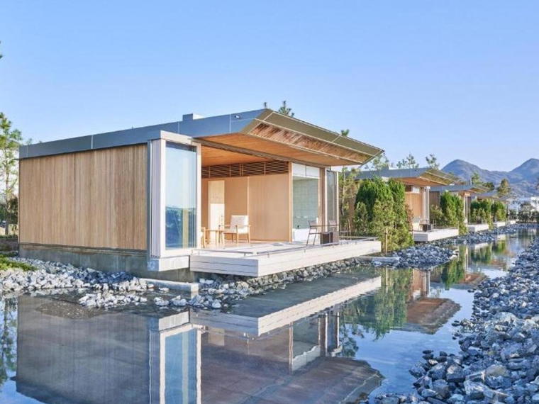 Simose Art Garden Villa, Otake, Japan