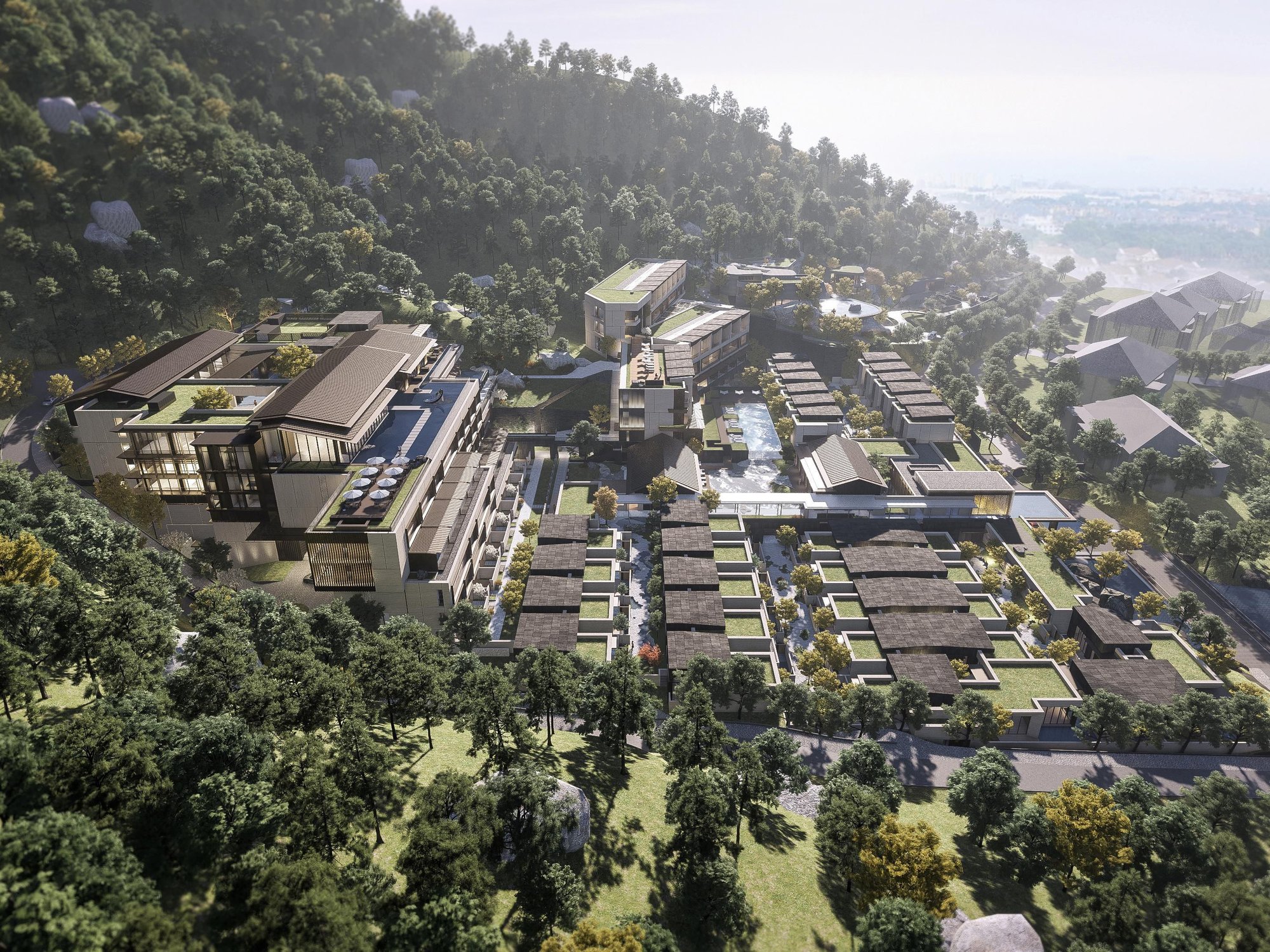 Xiamen Yunding Resort, Vignette Collection