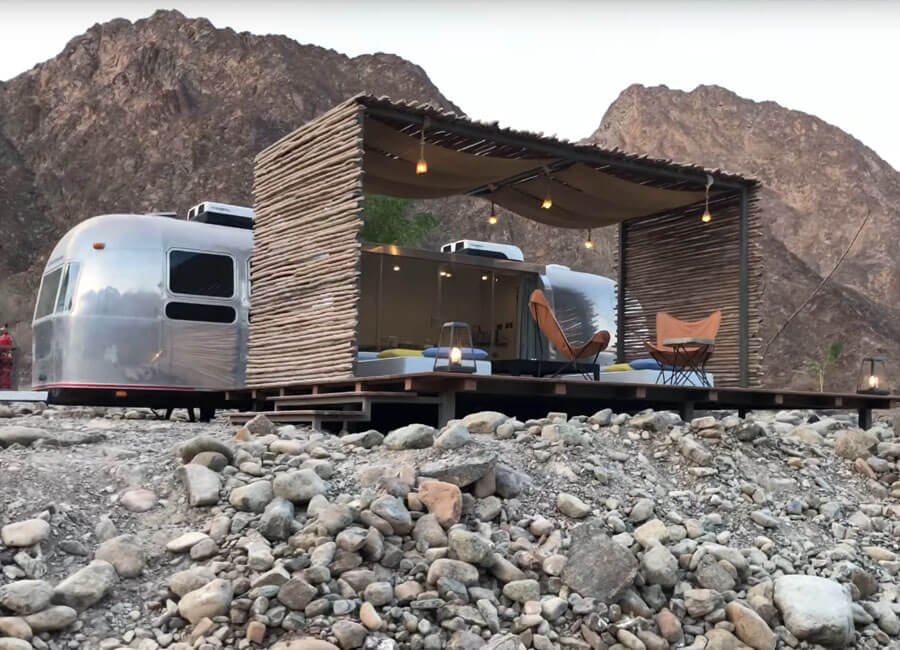 Caravan Hatta, Hotel in Hatta