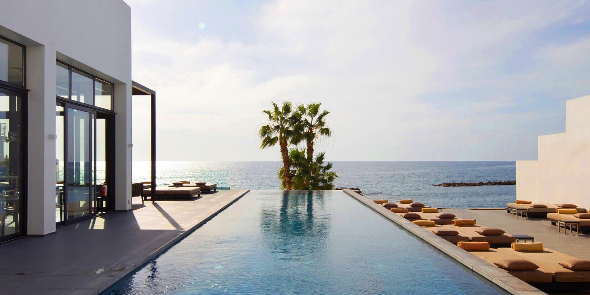 Almyra hotel in Paphos, Cyprus