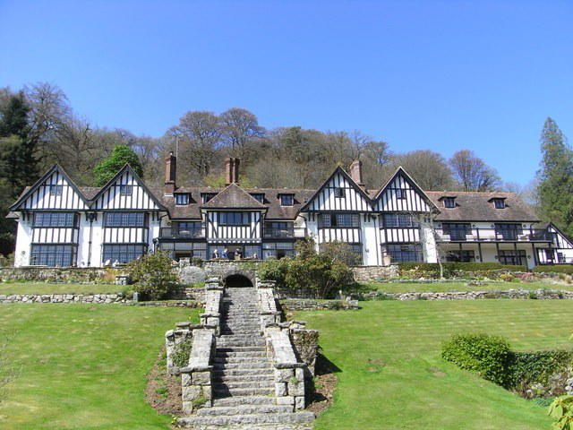Gidleigh Park hotel in Chagford