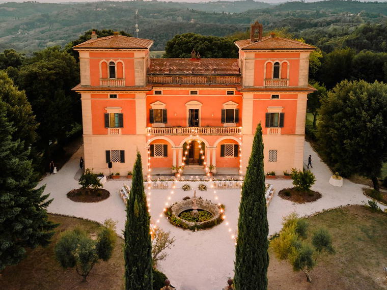 Villa Lena Agriturismo, Palaia, Italy